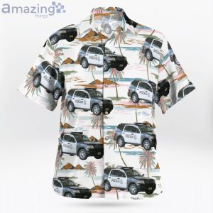 Wisconsin Milwaukee Police Ford Explorer Hawaiian Shirt image Wisconsin Milwaukee Police Ford Explorer Hawaiian Shirt Product Photo 2