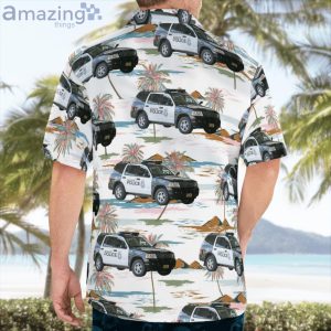 Wisconsin Milwaukee Police Ford Explorer Hawaiian Shirt image Wisconsin Milwaukee Police Ford Explorer Hawaiian Shirt Product Photo 4