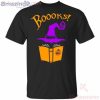 Witch Reading Books Funny Halloween Halloween T-Shirt Product Photo 2 Product photo 2