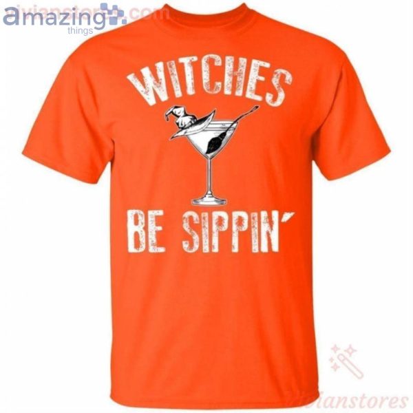 Witches Be Sippin' Cocktail Halloween Halloween T-Shirt Product Photo 2