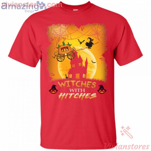 Witches With Hitches Halloween Camping T-Shirt Product Photo 2