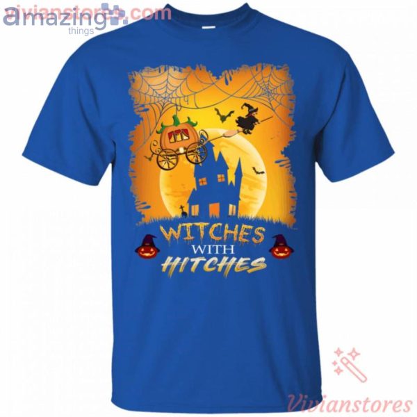 Witches With Hitches Halloween Camping T-Shirt Product Photo 3