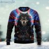 Wolf Dream Catcher Ugly Christmas Sweater