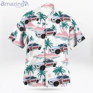Woodville Police Department Dodge Charger Texas Hawaiian Shirt image Woodville Police Department Dodge Charger Texas Hawaiian Shirt Product Photo 4