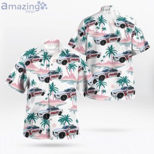 Woodville Police Department Dodge Charger Texas Hawaiian Shirt Product Photo 1