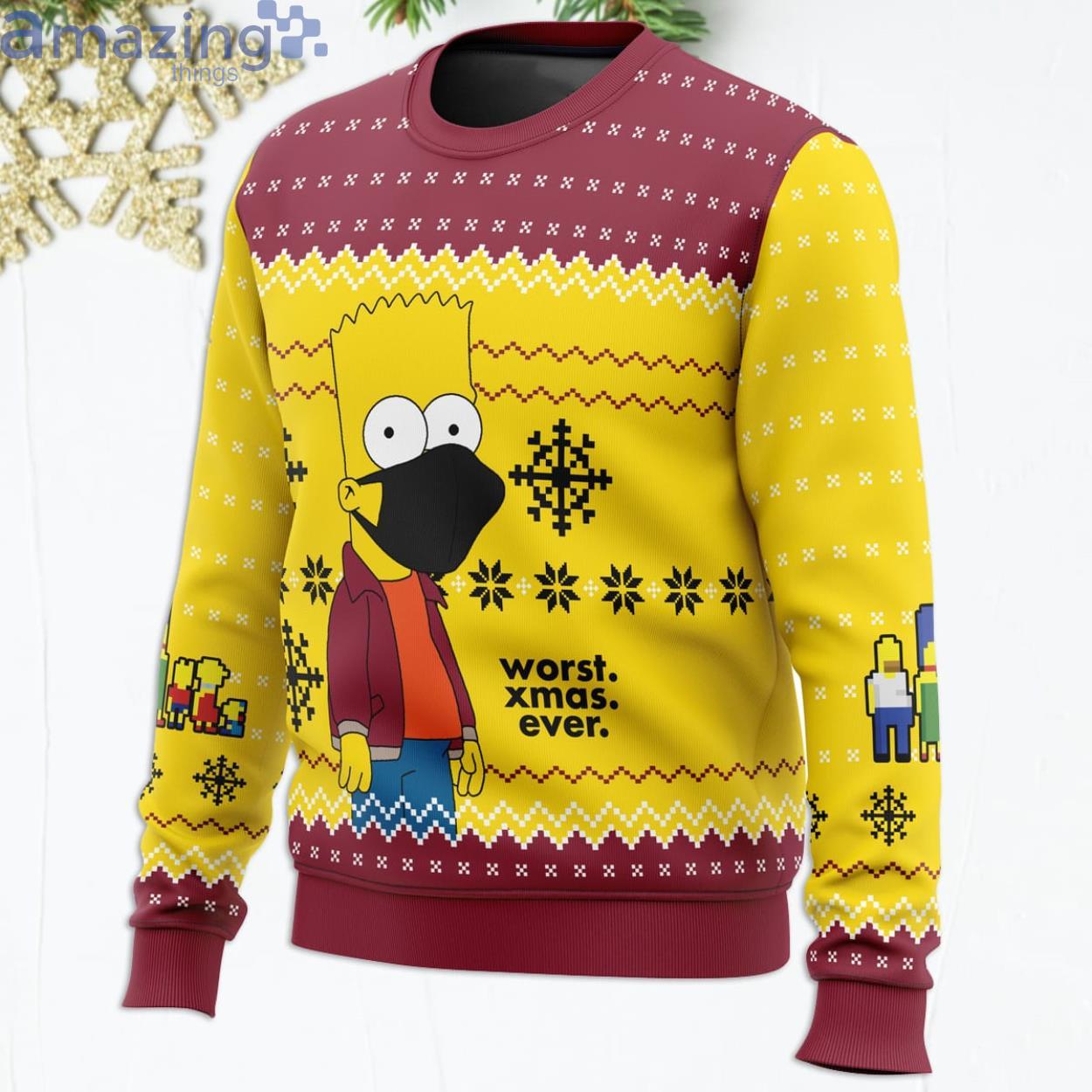 Worst ugly hot sale christmas sweaters