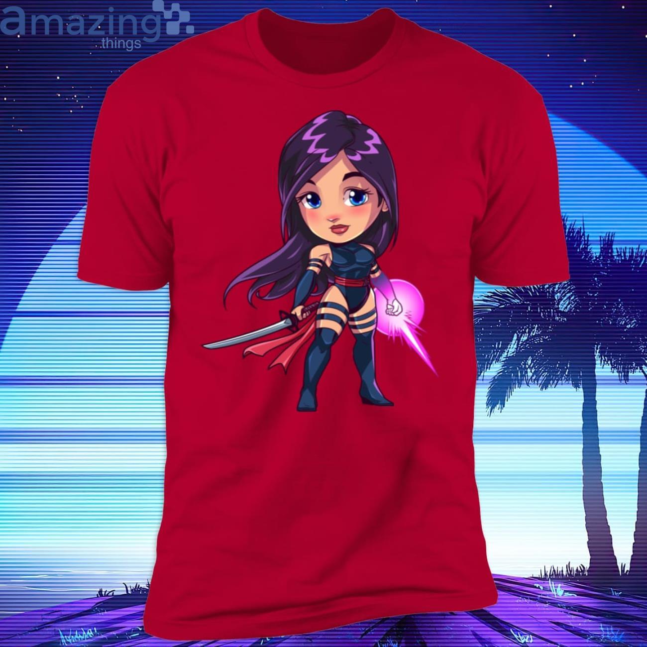 psylocke t shirt