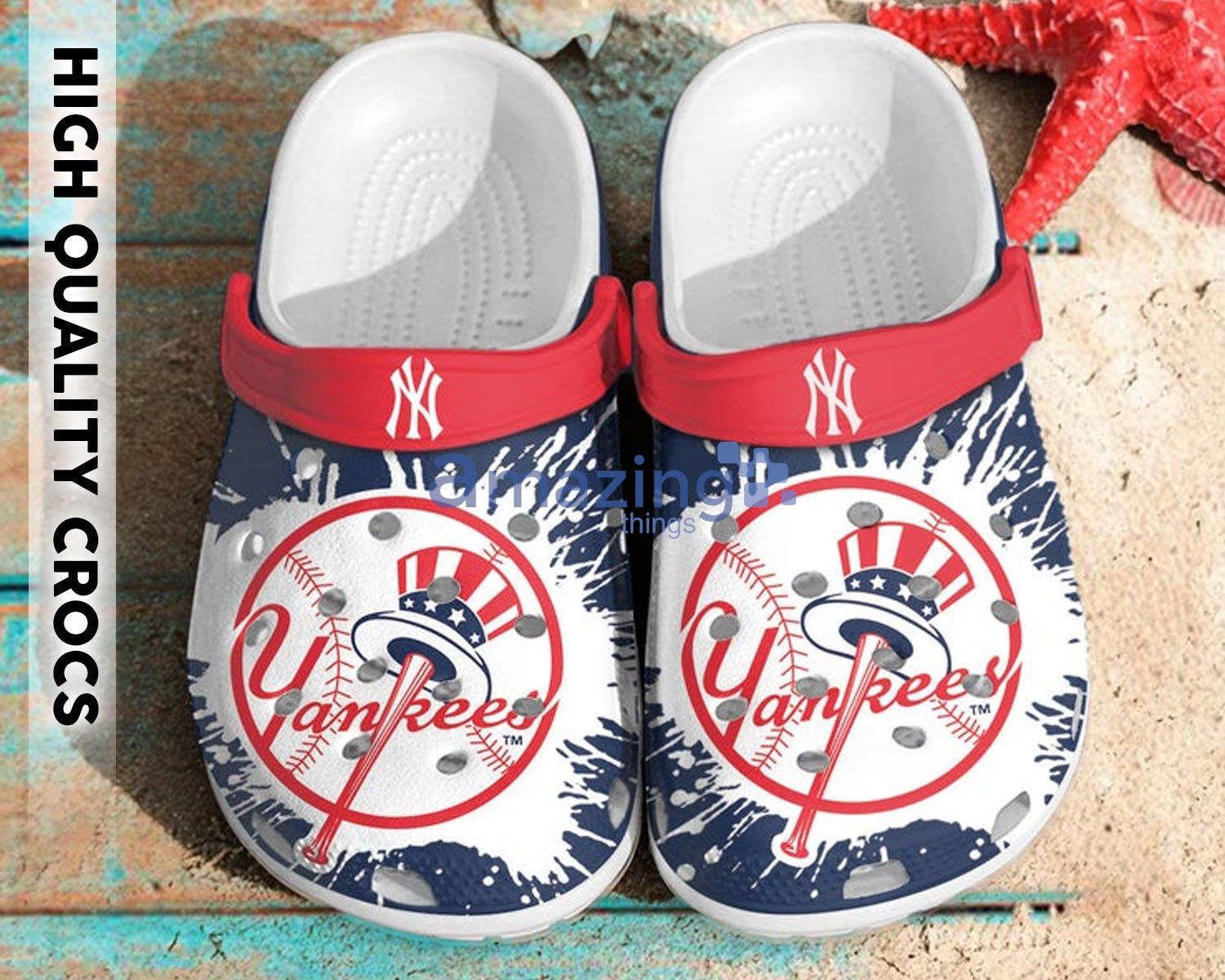 New York Yankees MLB Shoes Black Reze Shoes Fan Gift Idea Running Walking  Best Gift