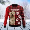 Yorkshire Terrier When I Needed A Hand I Found Your Paw Ugly Christmas Sweater