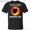 You Can't Scare Me I'm The Crazy Arkansas Girl Halloween T Shirt