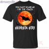 You Can't Scare Me I'm The Crazy Georgia Girl Halloween T Shirt image You Can't Scare Me I'm The Crazy Georgia Girl Halloween T Shirt