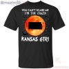 You Can't Scare Me I'm The Crazy Kansas Girl Halloween T Shirt