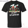 You Can’t Sit With Us Horror Movies Characters Drink 7up Funny T-Shirt