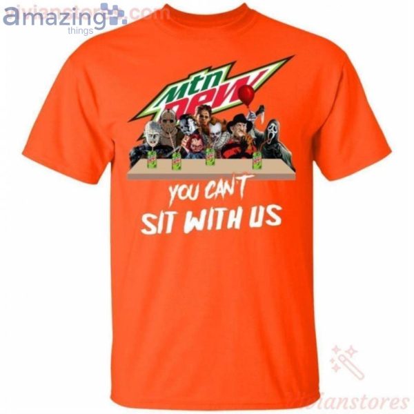 Pittsburgh Steelers Shirt Horror Movies You Cant Sit With Us - High-Quality  Printed Brand