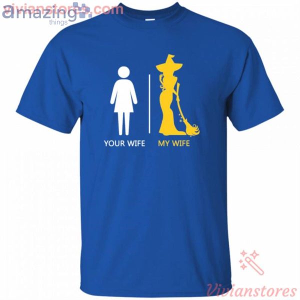 Your Wife My Witch Wife Funny Halloween T-Shirt Product Photo 3