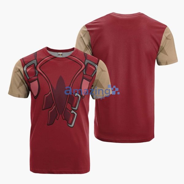 Yuma Tsukumo Cosplay Costume Yu-Gi-Oh! Zexal Anime Merch Printed 3D T-Shirt Product Photo 1