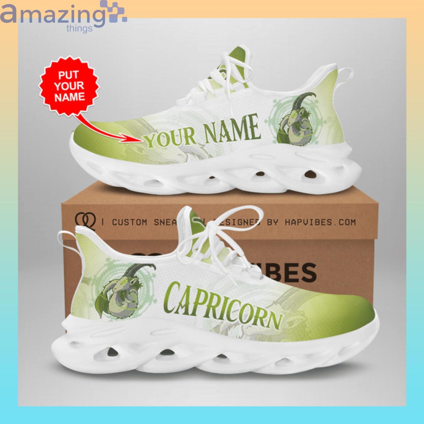 Zodiac Capricorn Clunky Max Soul Shoes Personalized Name image Zodiac Capricorn Clunky Max Soul Shoes Personalized Name Product Photo 4
