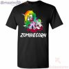 Zombiecorn Creepy Zombie Unicorn Halloween T-Shirt
