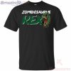 Zombiesaursus Rex Halloween T-Shirt Product Photo 2 Product photo 2