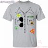Zoo Keeper Halloween Job Funny T-Shirt Product Photo 2 Product photo 2