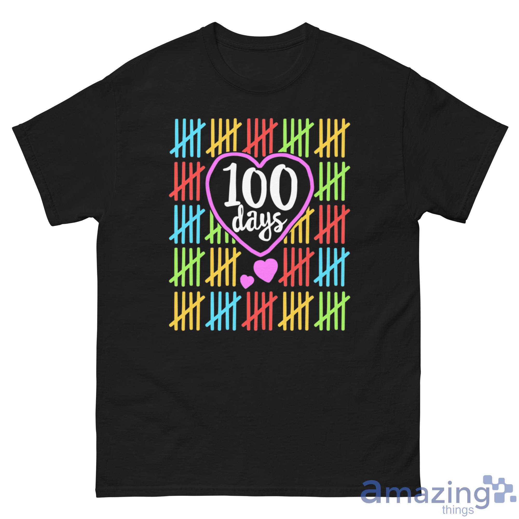 100 Days Back To School Shirt image 100 Days Back To School Shirt - G500 Men’s Classic Tee