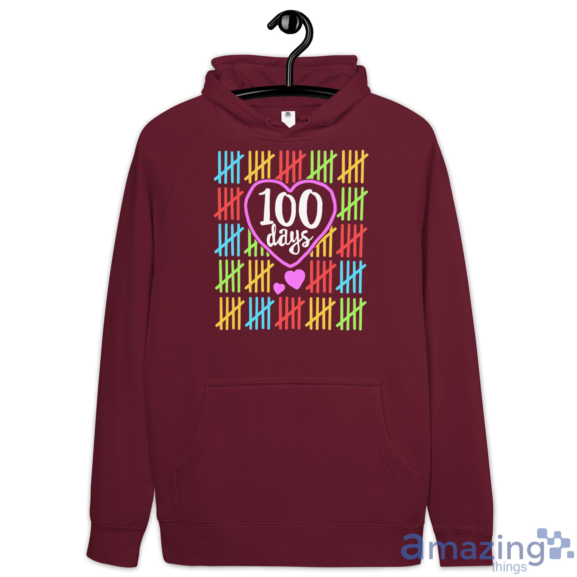 100 Days Back To School Shirt image 100 Days Back To School Shirt - Hoodie-1