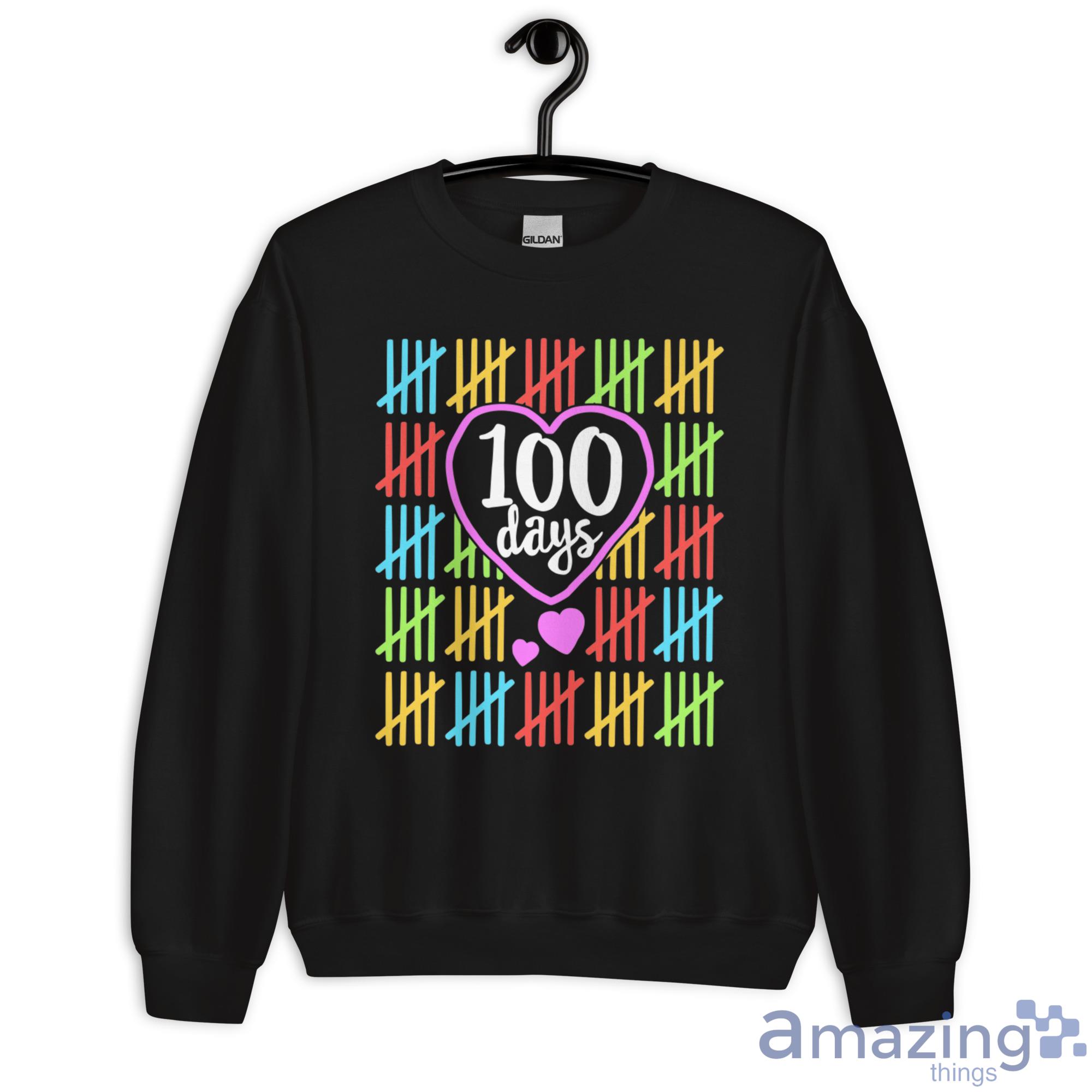 100 Days Back To School Shirt image 100 Days Back To School Shirt - Unisex Heavy Blend Crewneck Sweatshirt