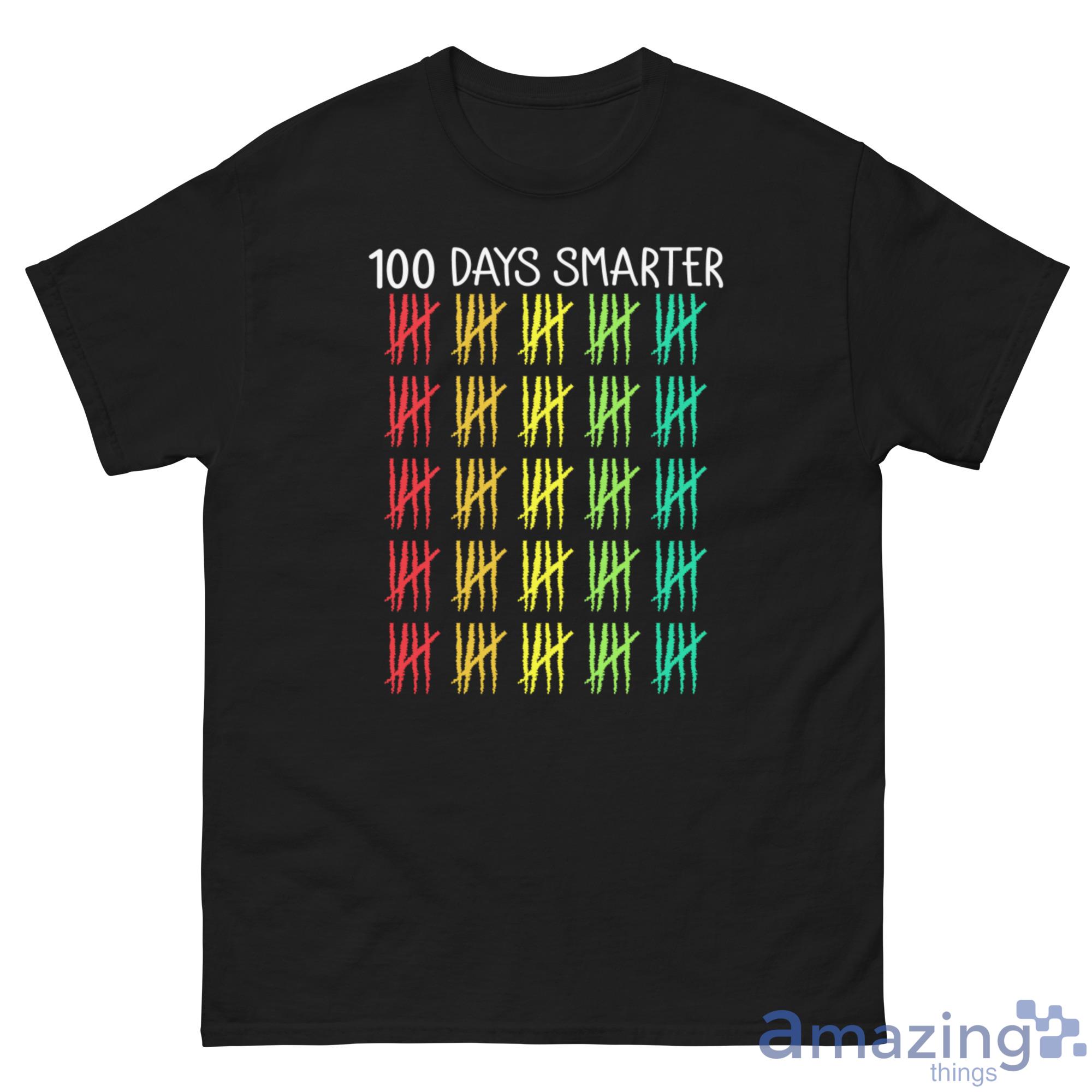 100 Days Smarter Back To School Shirt image 100 Days Smarter Back To School Shirt - G500 Men’s Classic Tee
