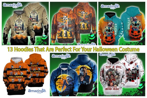 13 Hoodies That Are Perfect For Your Halloween Costume