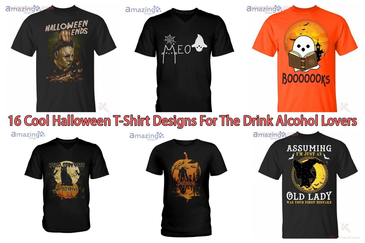 16 Very Comfortable Halloween T-Shirts That Are More Special Than You Think