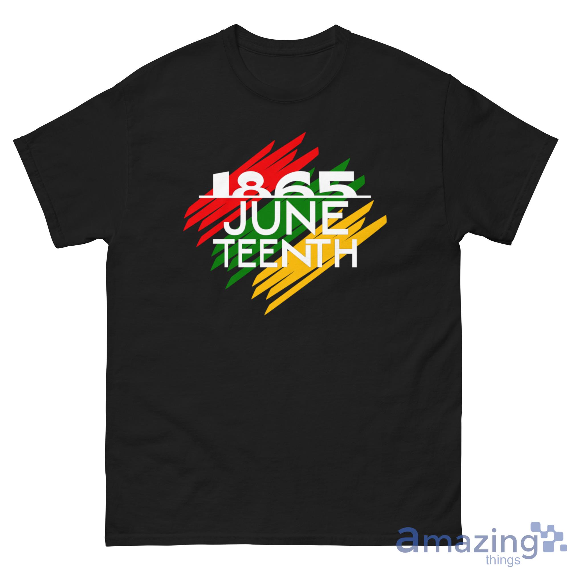 1865 June Teenth Shirt image 1865 June Teenth Shirt - G500 Men’s Classic Tee