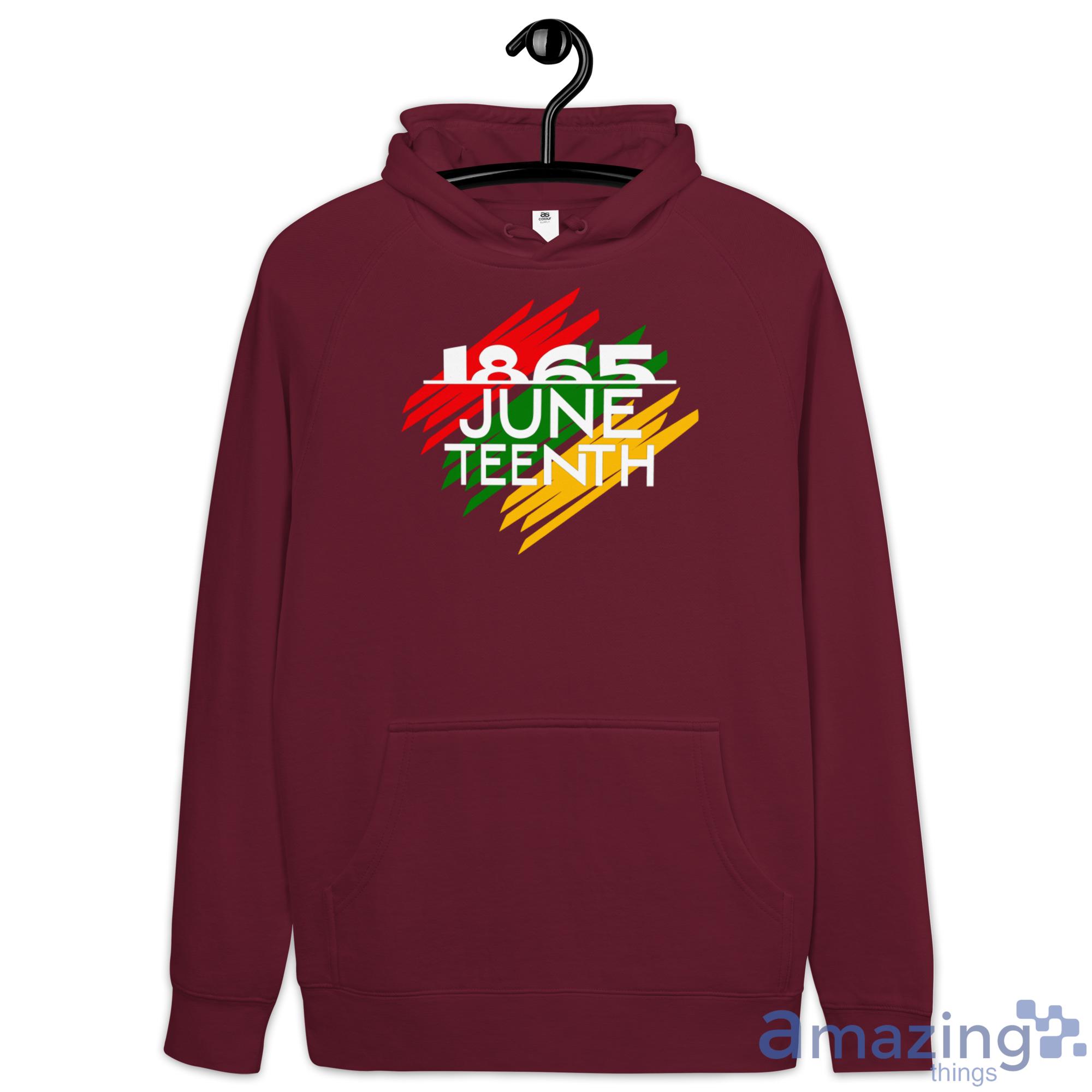 1865 June Teenth Shirt image 1865 June Teenth Shirt - Hoodie-1