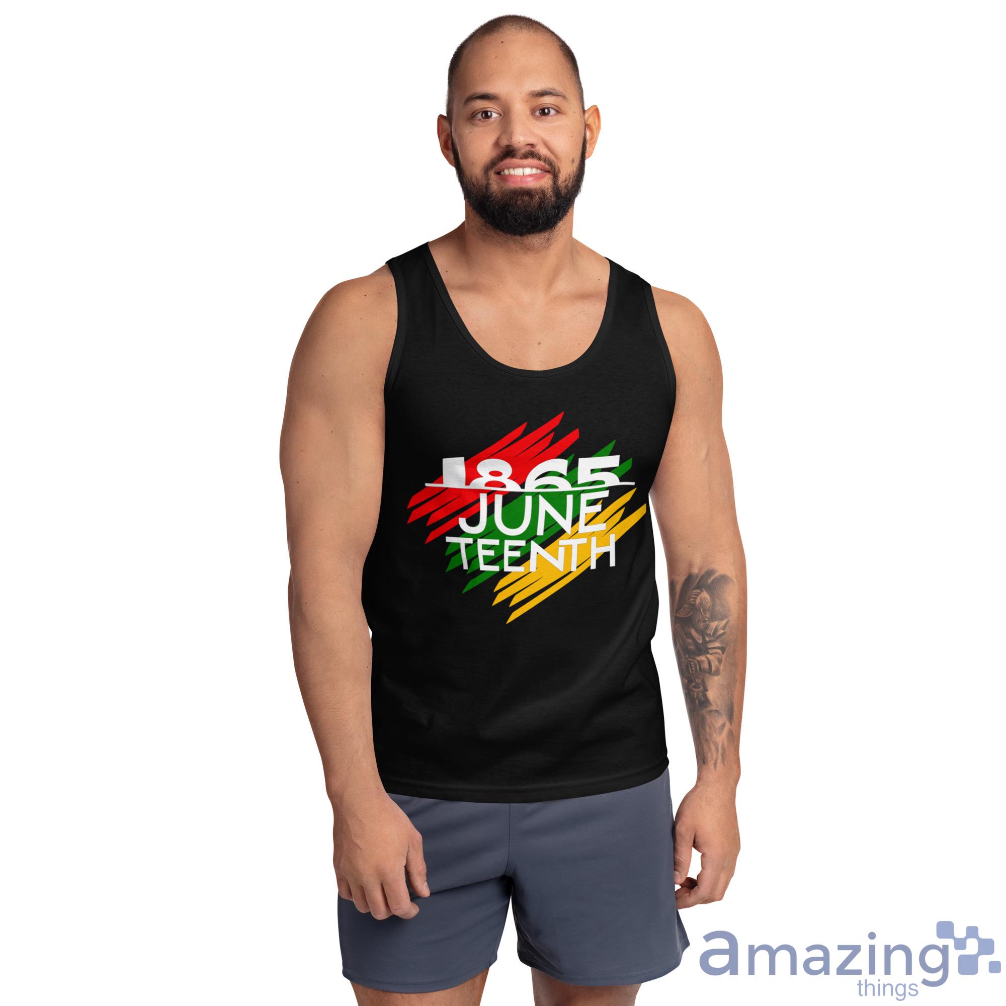 1865 June Teenth Shirt image 1865 June Teenth Shirt - Ultra Cotton Tank Top