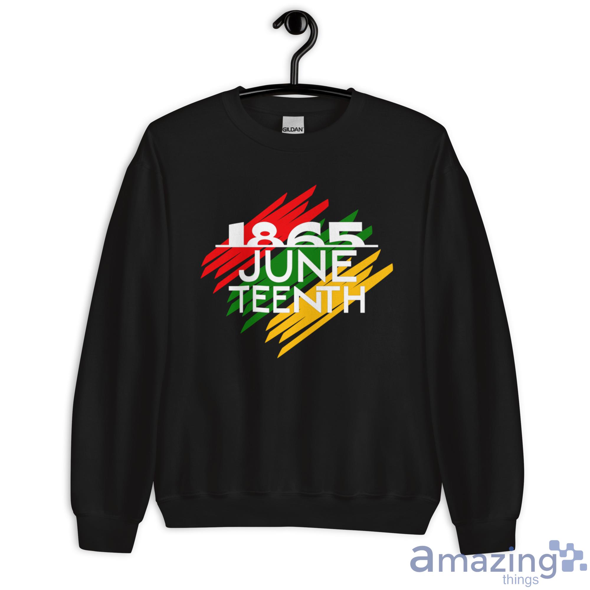 1865 June Teenth Shirt image 1865 June Teenth Shirt - Unisex Heavy Blend Crewneck Sweatshirt