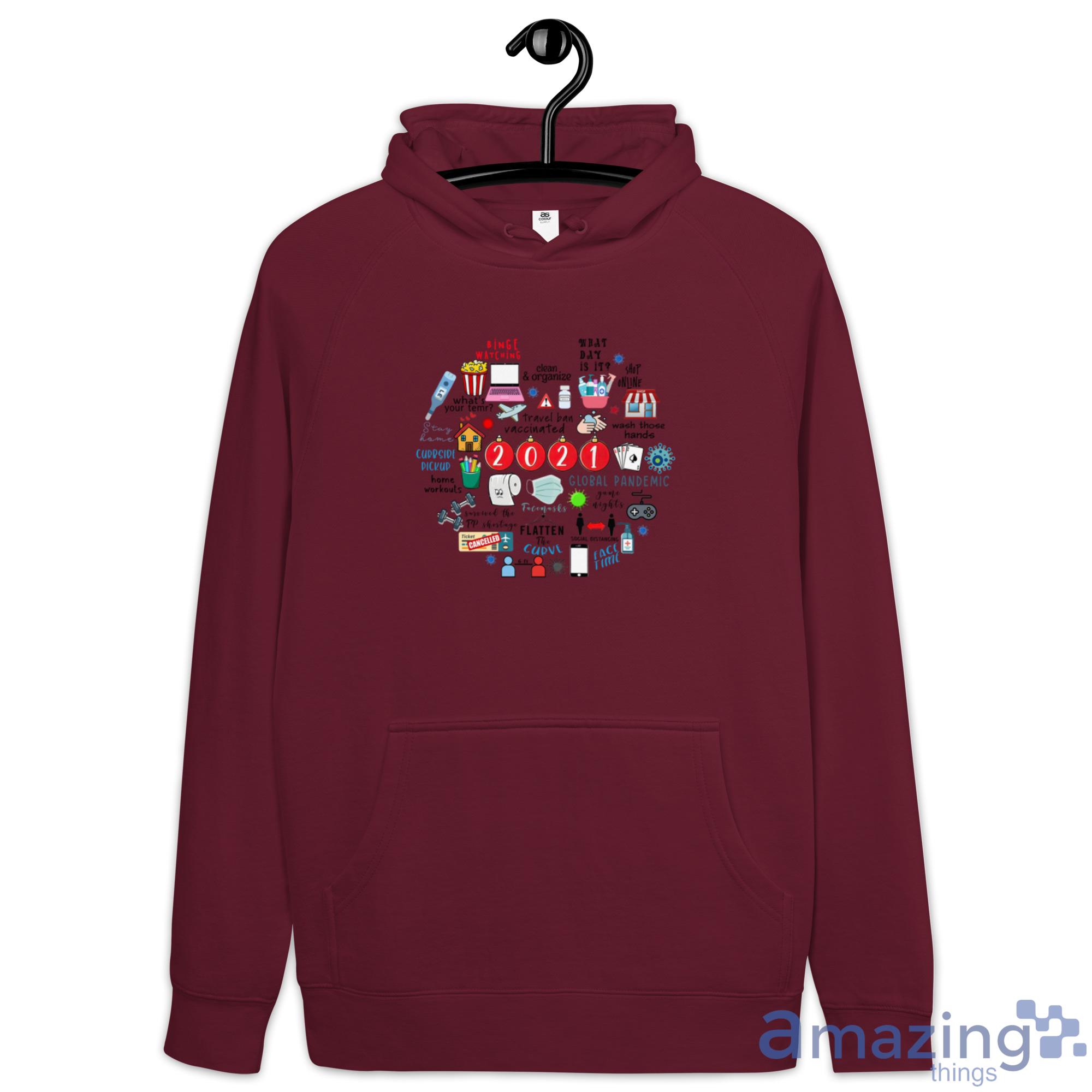 2021 A Year To Remember 2021 Christmas Shirt image 2021 A Year To Remember 2021 Christmas Shirt - Hoodie-1