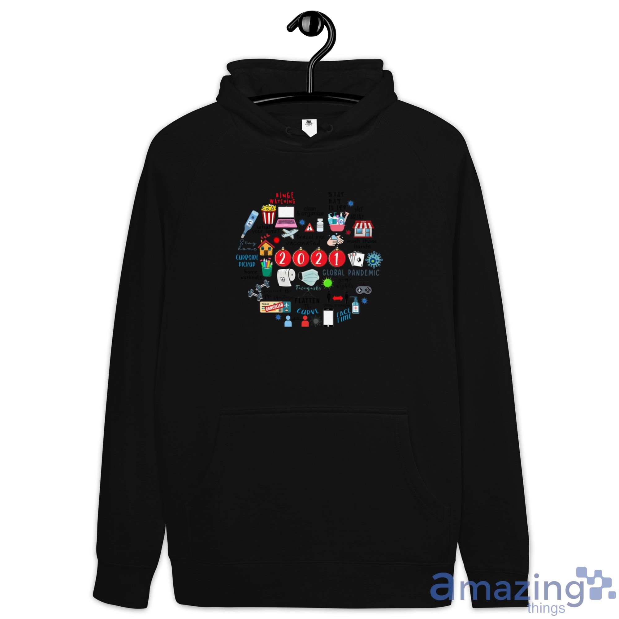 2021 A Year To Remember 2021 Christmas Shirt image 2021 A Year To Remember 2021 Christmas Shirt - Hoodie