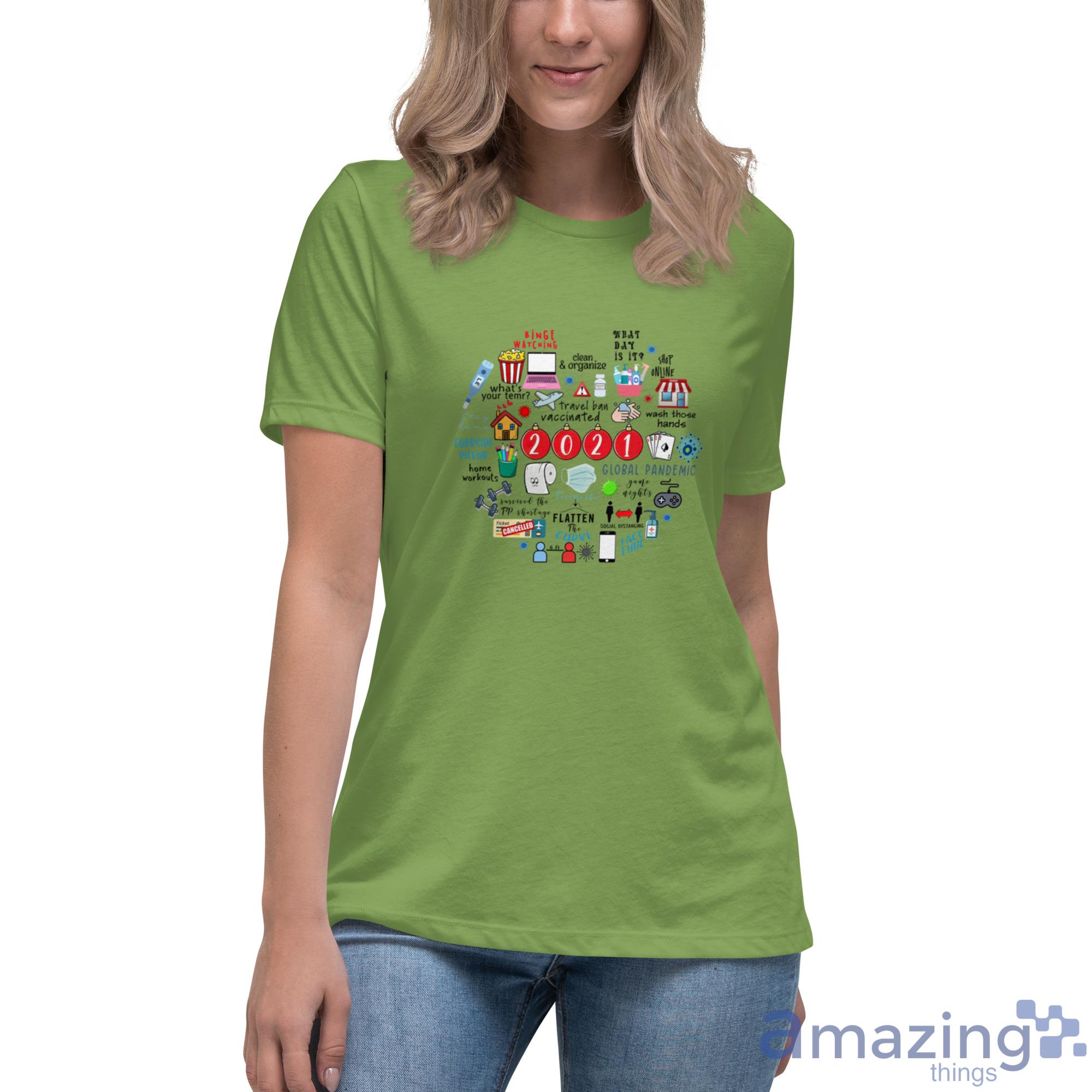 2021 A Year To Remember 2021 Christmas Shirt image 2021 A Year To Remember 2021 Christmas Shirt