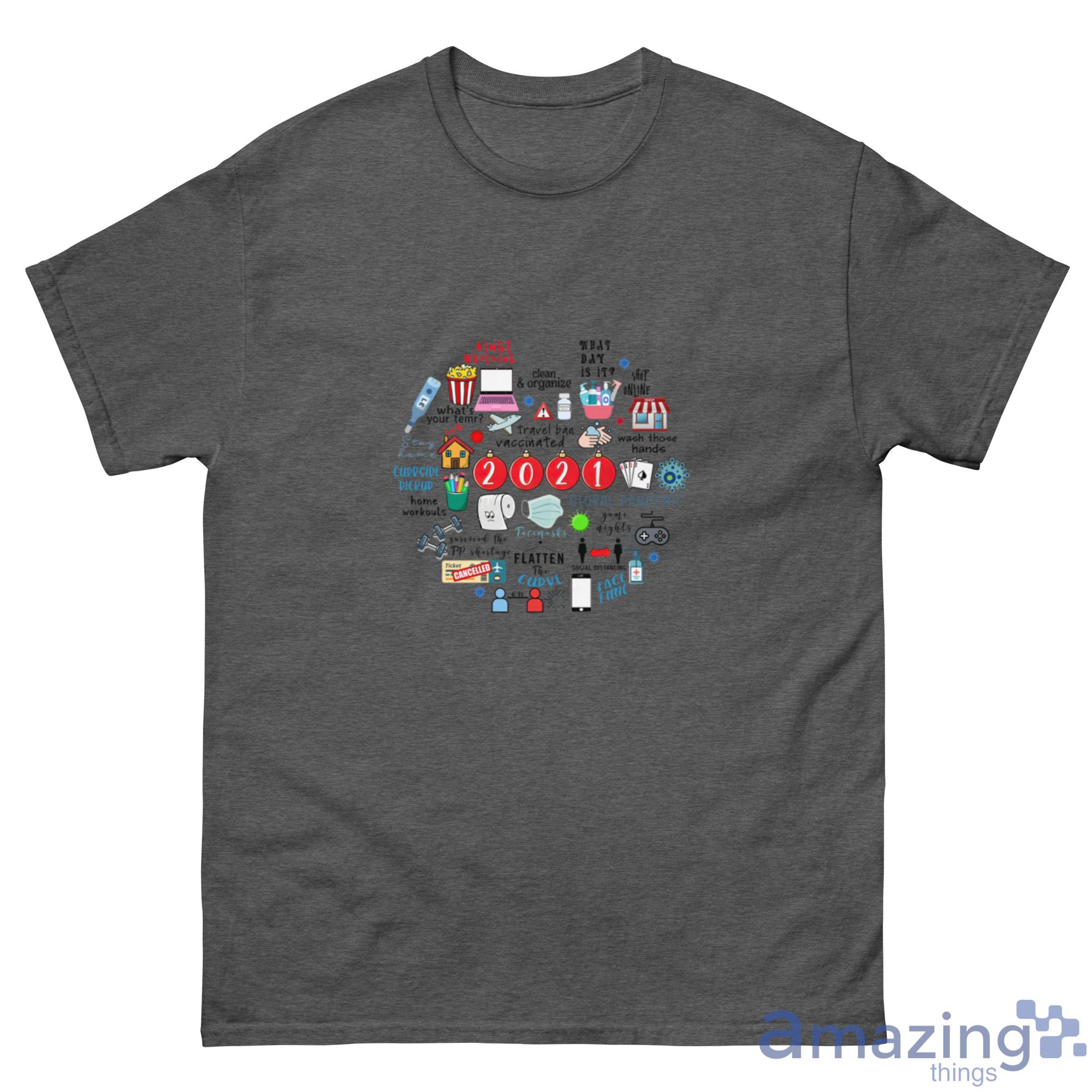 2021 A Year To Remember 2021 Christmas Shirt - G500 Men’s Classic Tee-1 2021 A Year To Remember 2021 Christmas Shirt - G500 Men’s Classic Tee-1