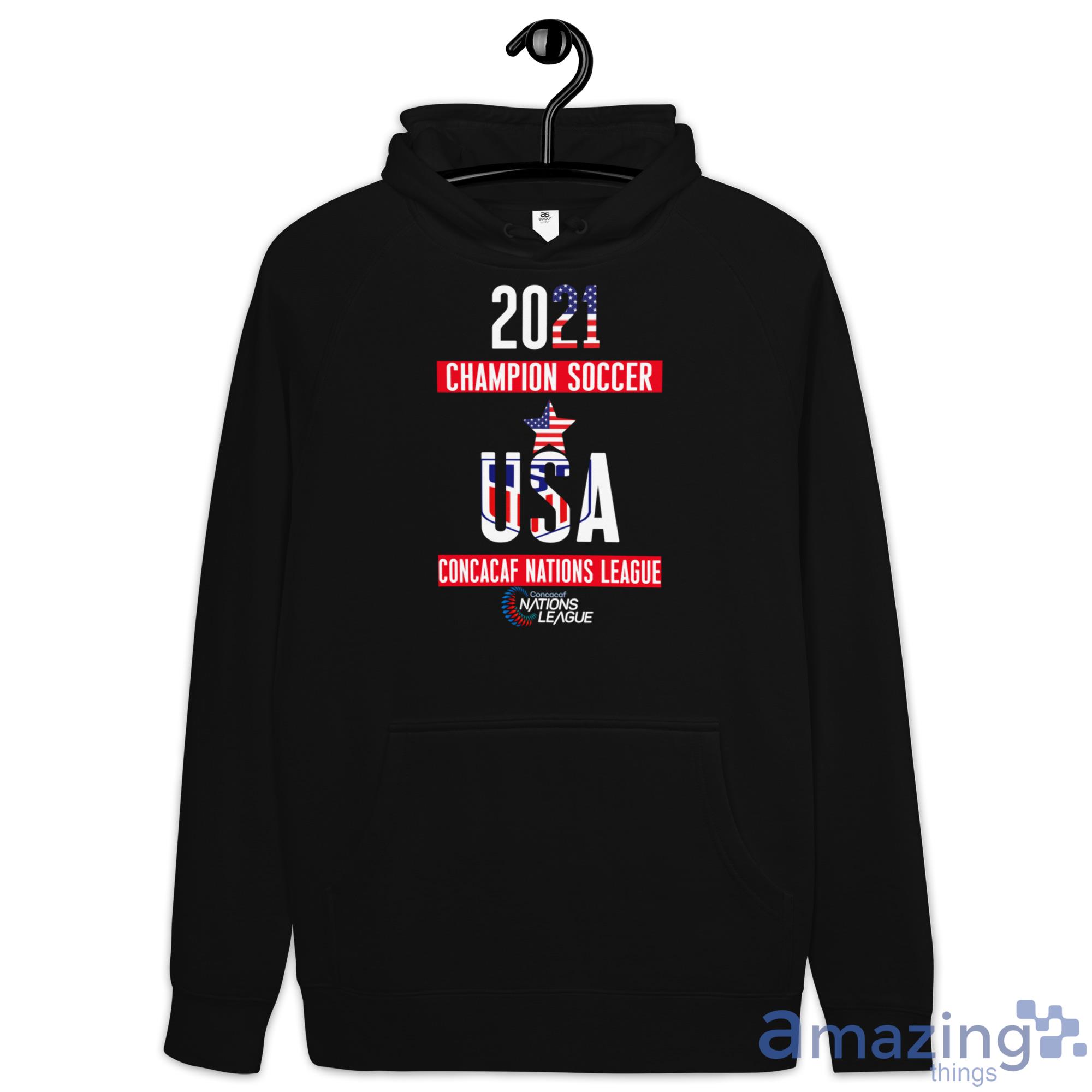 2021 Champion soccer USA Concacaf Nations League Shirt image 2021 Champion soccer USA Concacaf Nations League Shirt - Hoodie