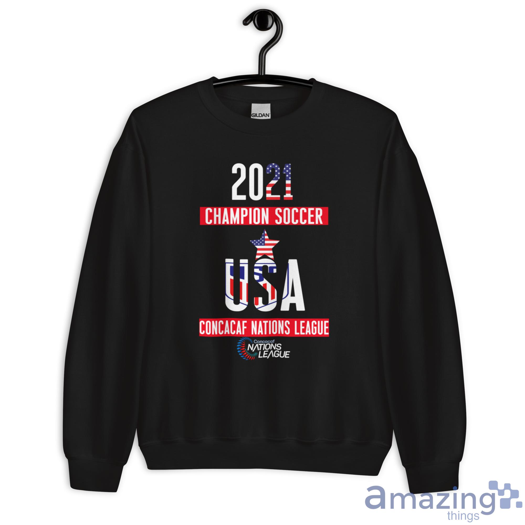 2021 Champion soccer USA Concacaf Nations League Shirt image 2021 Champion soccer USA Concacaf Nations League Shirt - Unisex Heavy Blend Crewneck Sweatshirt