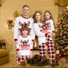 2022 Christmas Reindeer Cute Matching Family Pajamas