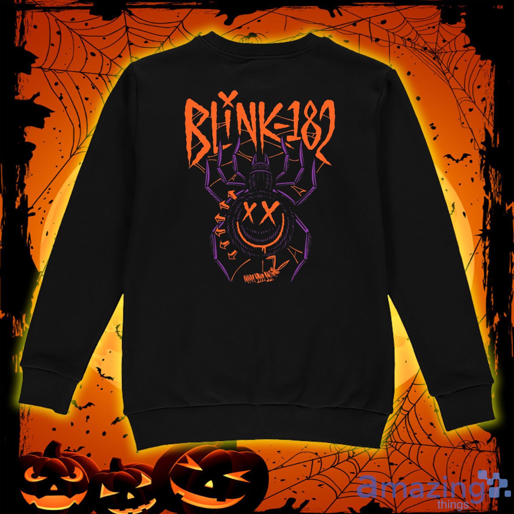 2022 Halloween Blink 182 Trending T Shirt 2022 image 2022 Halloween Blink 182 Trending T-Shirt 2022 Product Photo 3