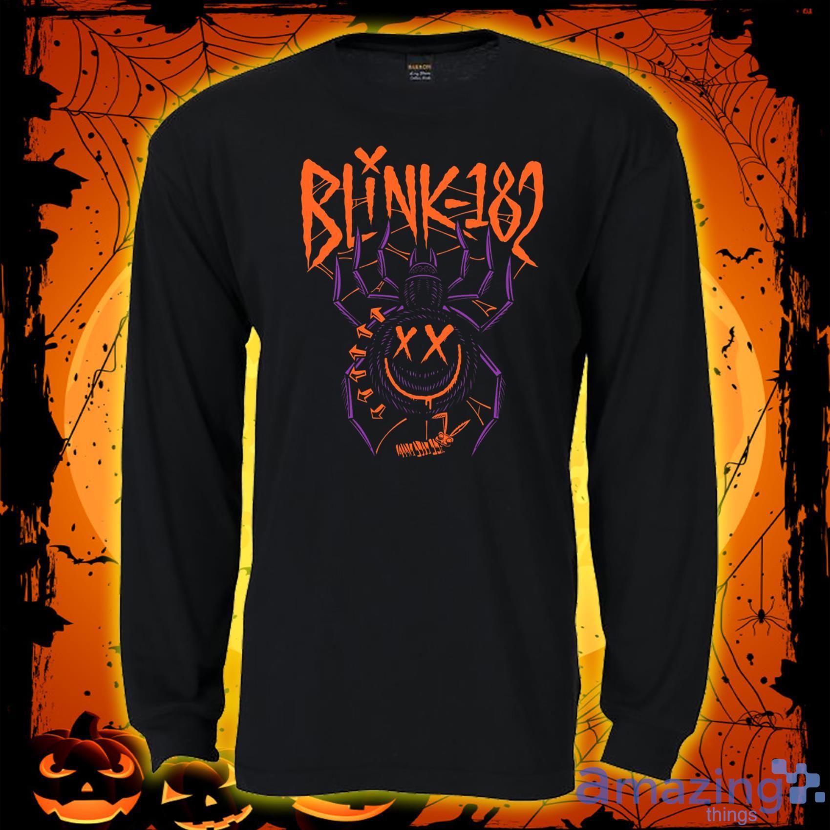 2022 Halloween Blink 182 Trending T Shirt 2022 image 2022 Halloween Blink 182 Trending T-Shirt 2022 Product Photo 4