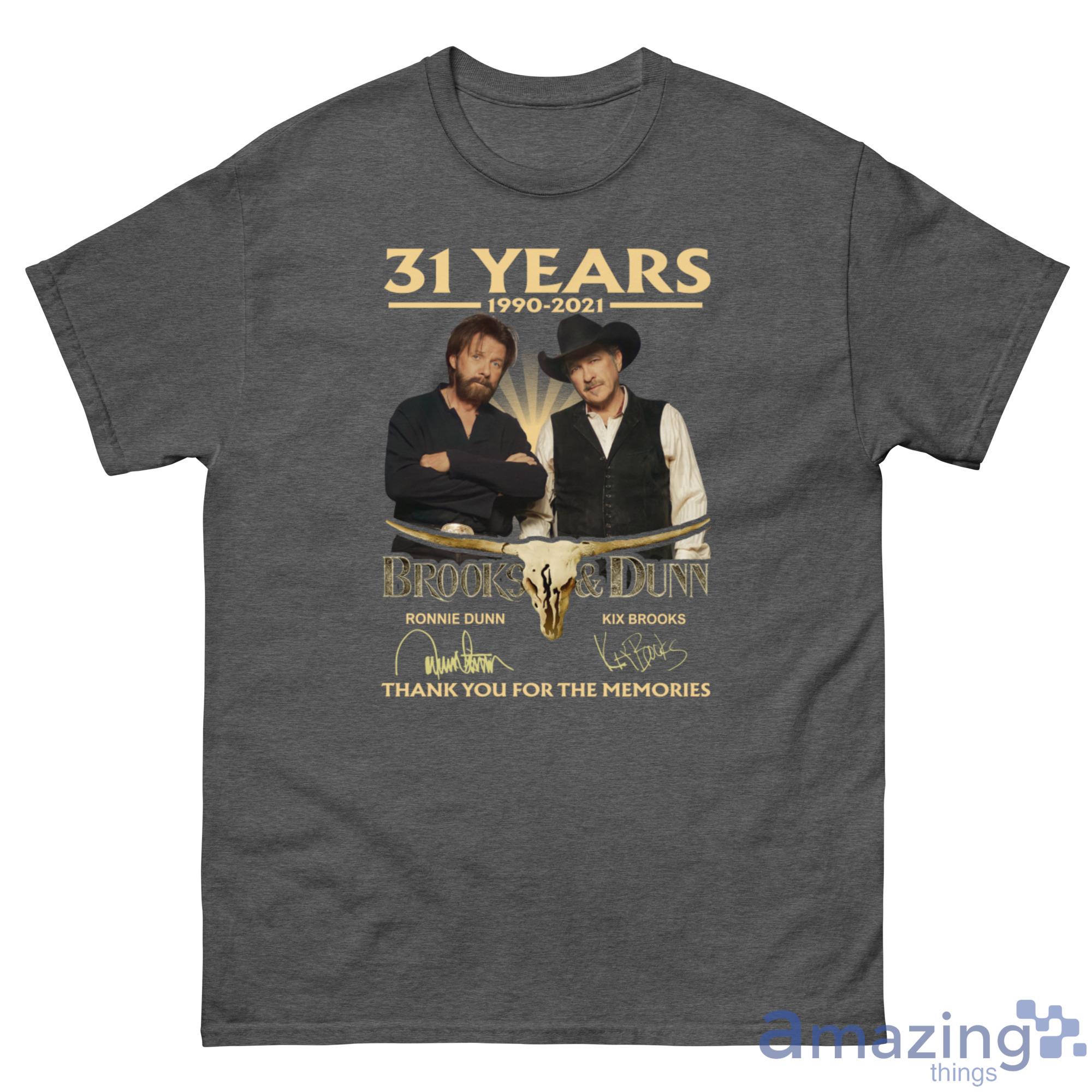 31 Years 1990-2021 Brooks & Dun Thank You For The Memories Shirt - G500 Men’s Classic Tee-1 31 Years 1990-2021 Brooks & Dun Thank You For The Memories Shirt - G500 Men’s Classic Tee-1