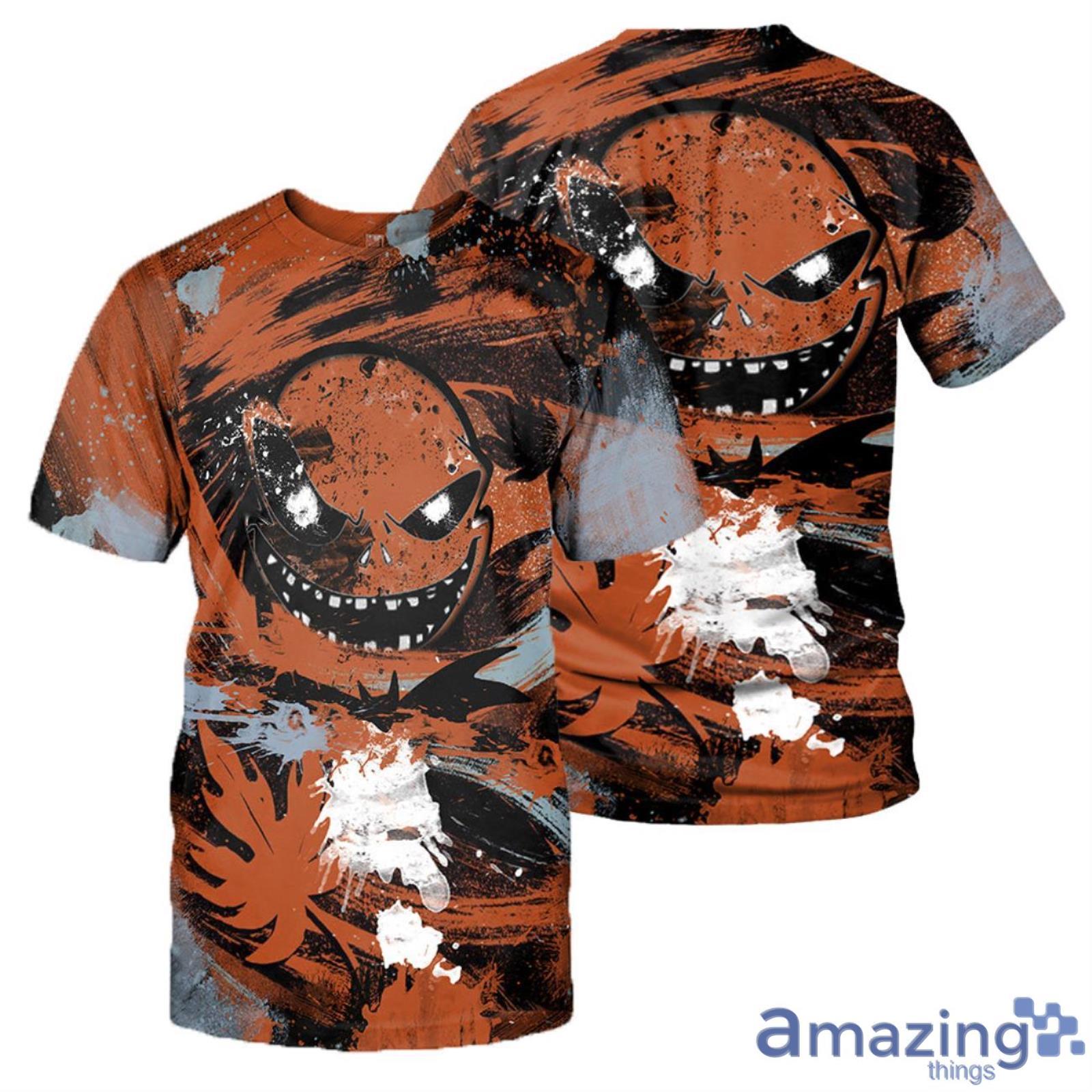 3D All Over Printed Jack Skellington Shirts Halloween Gift Product Photo 1