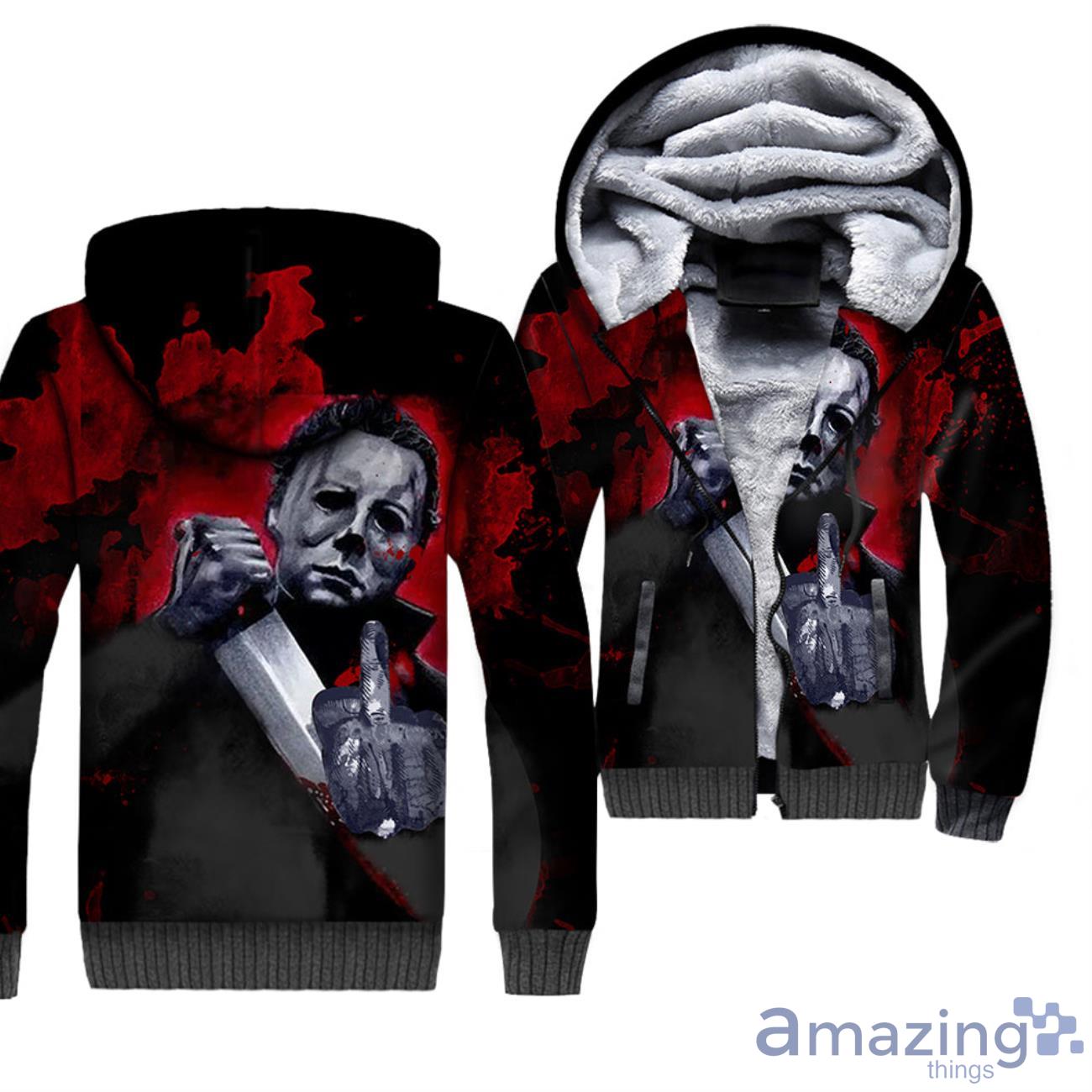 3D All Over Printed Michael Myers Halloween Shirts Product Photo 1 3D All Over Printed Michael Myers Halloween Shirts Product Photo 1