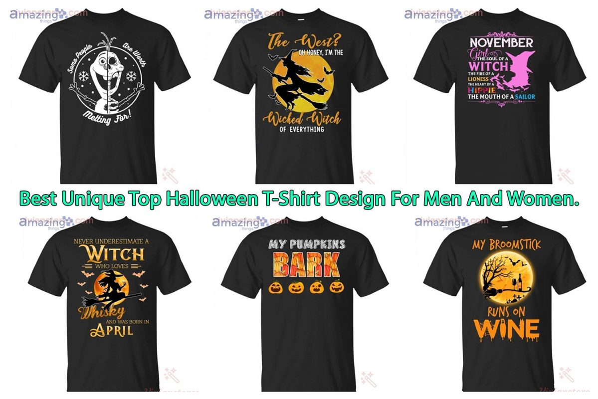 Best Unique Top Halloween T-Shirt Design For Men And Women.