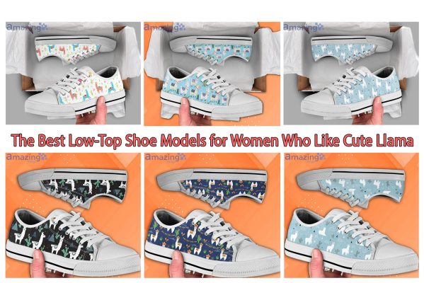 The Best Low-Top Shoe Models for Women Who Like Cute Llama