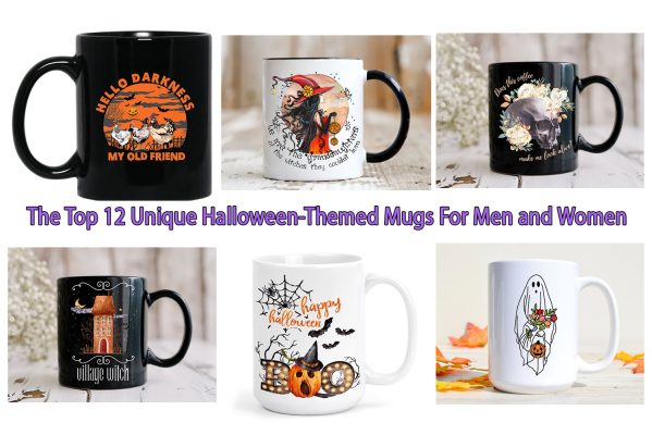 The Top 12 Unique Halloween-Themed Mugs For Men and Women