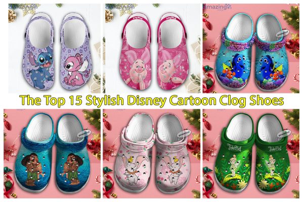 The Top 15 Stylish Disney Cartoon Clog Shoes